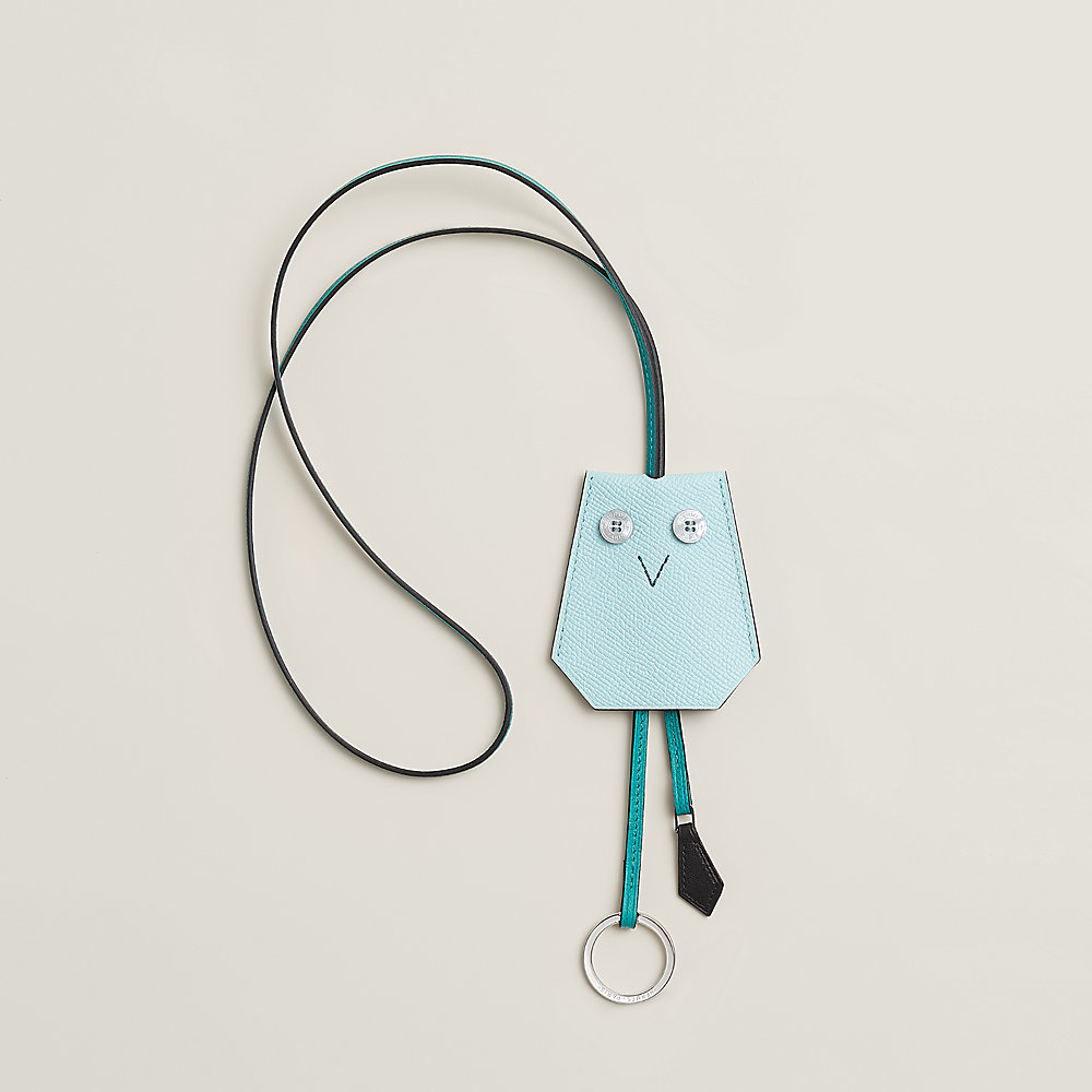 H hibouton clochette key ring | Hermès USA H hibouton clochette key ring | Hermès USA